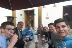 Gerhard Proß im YMCA Bogota