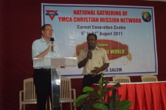 Indien:   YMCA Salem
