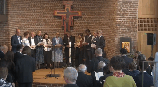 The Schumann Declaration – Prayer at the Chapel for Europe